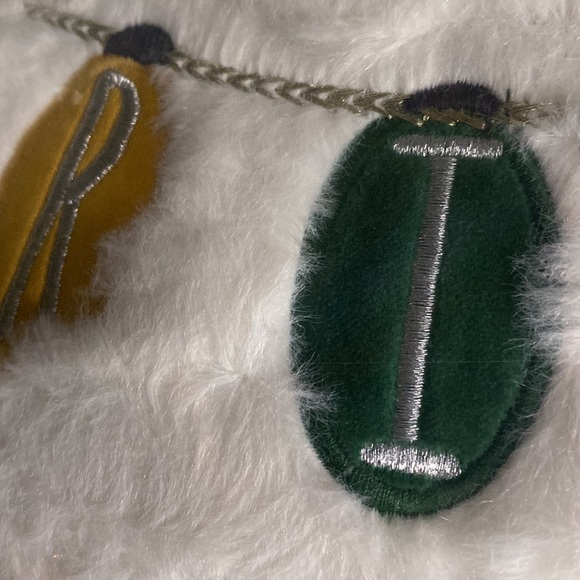 Pottery Barn Kids Holiday Message Merry and Bright LED Light Up Lumbar Pillow 🎄 - Picture 13 of 16